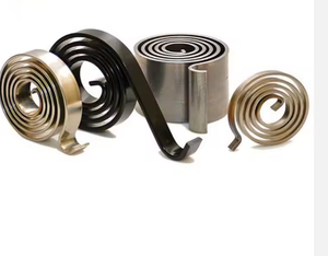 Custom <strong>Stainless</strong> <strong>Steel</strong> Clock <strong>Spring</strong> Spiral Cable Clock <strong>Spring</strong> airbag Rolling Shutter Door Torsion <strong>Spring</strong> Factory - Product Image 1