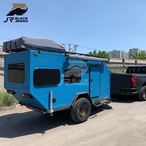 Remorque de <span class=keywords><strong>camping</strong></span> légère, <span class=keywords><strong>camping</strong></span>-<span class=keywords><strong>car</strong></span> électrique, mini-fourgonnette de <span class=keywords><strong>camping</strong></span>, kit de <span class=keywords><strong>camping</strong></span>-<span class=keywords><strong>car</strong></span>, prix des remorques de voiture - Product Image 2