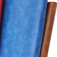 Feuilles de similicuir PU souple coloré, imperméables et résistantes à l'eau, pour reliure de livres, réparation de vêtements, artisanat, couture, noir