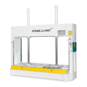 Pinliang 60ton/80ton/100ton/150ton Bảng điều chỉnh cửa máy làm Veneer thủy lực máy ép lạnh - Product Image 1