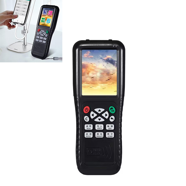 Decode Duplicator Rfid Copier Duplicator Rfid 125Khz Duplicator ID IC Card Reader Writer
