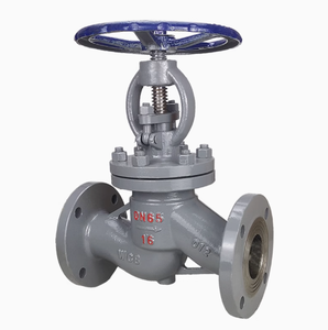 Válvula de Globo Manual SHJD J41H-16C, Cuerpo WCB DN20, Válvula de Corte de Gas Hidráulica Especial DN100 PN16, Conexión de Brida OEM - Product Image 4