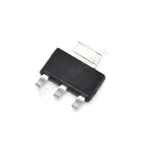 ชิปไอซี ansoyo LM1117MP-5.0 LM1117MPX-5.0 SOT-223-4วงจรรวมชิ้นส่วนอิเล็กทรอนิกส์ Pmic LM1117MPX-5.0 /nopb - Product Image 1