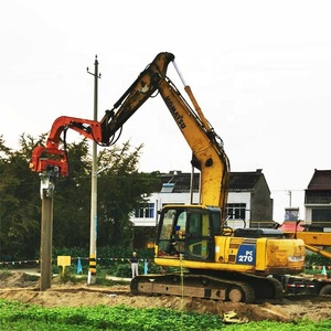 ค้อนสั่นไฮดรอลิกความถี่สูง KN250ติดตั้งเครื่องขุดค้อนสั่น - Product Image 6