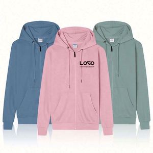 Sudaderas con Capucha para Hombre de Algodón Piqué de Alta Calidad, Entrega Rápida de Fábrica, Sudaderas con Cierre Antiarrugas - Product Image 5