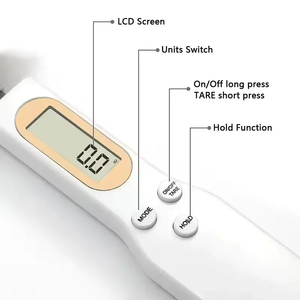 Báscula de Cocina Electrónica al por Mayor, 500g 0.1g, Digital LCD, para Medir Alimentos, Harina, Cuchara, Mini Herramienta para Leche y Café - Product Image 6
