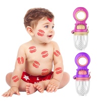Jaybaby Babyvoeding Feeder Zachte Siliconen Babyvoeding Feeder Fruit Feeder Fopspeen Baby
