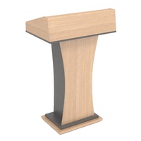 Atril MFC / Podio de Madera MFC para Iglesia