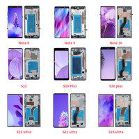 Écran LCD de Remplacement pour Samsung Galaxy S8 S9 – Assemblage Complet d'Écran pour Téléphone Portable