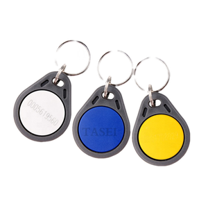 GETSMART Porte-clés RFID étanche à faible coût en ABS 13,56 MHz TK4100 F08 T5577 ISO14443 - Product Image 2