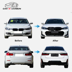 2013-19Y BM 3 S F30 F35 actualización a 2023Y G20 LCI kits de piezas de carrocería accesorios de sistema de parachoques para <span class=keywords><strong>BMW</strong></span> 3 series - Product Image 3
