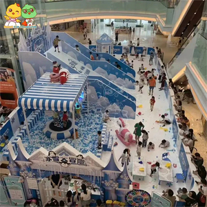 Thiết bị sân chơi trong nhà thương mại tốt nhất trẻ mới biết đi sân chơi trẻ em mùa đông cưỡi mềm điêu khắc PE bọt đệm trường chơi 1 - Product Image 6