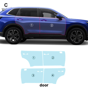 Película Protectora de Pintura Transparente Autocurable Antiarañazos para Automóviles, Precortada de TPU PPF para Cada Parte de HONDA <span class=keywords><strong>CRV</strong></span> 2023 2024 - Product Image 3