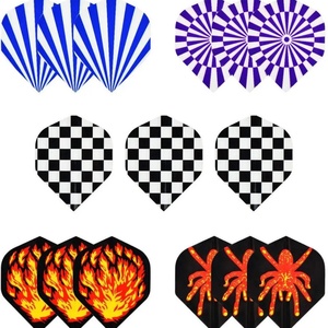 Plumas de Dardos de Excelente Calidad, Accesorios para Dardos, Flight White Flights, Punta de Dardos - Product Image 2