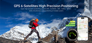 Nieuwste Outdoor Sport Smart Watch Dm58 1.43 Inch Amoled Hd Groot Scherm 5atm Diep Waterdicht Fitness Gps Navigatie Smartwatch - Product Image 3