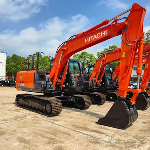เครื่องขุดก่อสร้างระบบไฮดรอลิก HITACHI ZX240 24ตันประสิทธิภาพที่สมบูรณ์แบบ - Product Image 1