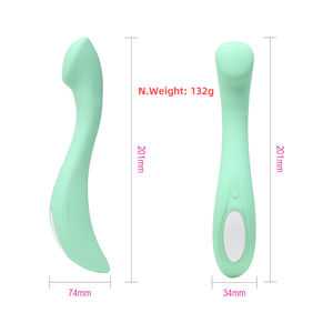 Scatola Personalizzata Gratuita - Vibratore Magico con Funzione di Leccata della Lingua Sensazione Fantastica Bacchetta AV Prodotti Erotici per Masturbazione Femminile Giapponese - Product Image 5