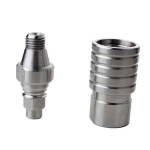 Quick Connect Fitting For Water Drill Bit Joint Threaded Shank Internal Cooling Core Bit Adapter - Product Image 4