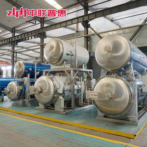 Sterilizzatrice ad Immersione ad Acqua ZLPH ad Alta Capacità e Alta Efficienza per Pollo e Manzo per Uso Industriale - Product Image 4