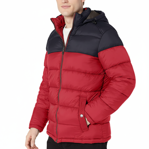 2025 nouvelle meilleure qualité réversible grande taille imperméable coupe-vent Parka veste pour hommes hiver en plein air - Product Image 1