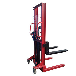 Chariot élévateur manuel hydraulique 500 kg/1 tonne avec roues en nylon, hauteur de levage 1600 mm, capacité 3 tonnes - Product Image 5