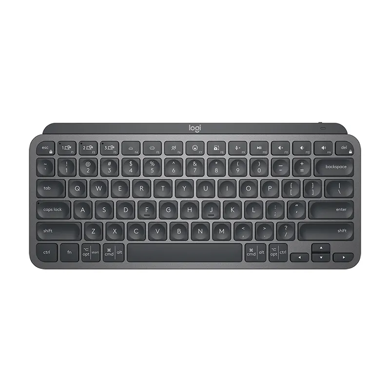 Logitech MX Keys Mini Wireless Keyboard Logitech Teclado Mini Keyboard for Mac Computer Laptop