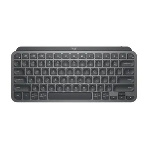 Logitech MX tuşları Mini kablosuz klavye Logitech Teclado Mini klavye Mac bilgisayar için dizüstü bilgisayar