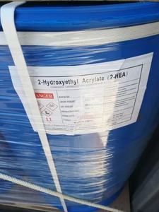 Diluyente reactivo curable UV de grado industrial 2-hidroxietil acrilato (2-HEA) de alta pureza, etilenglicol intermedio orgánico - Product Image 2