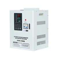Stabilisateur de tension à transformateur autotransformateur monophasé à bobine toroïdale SHGF 220V, protecteur de tension automatique, entrée 80V AC, aluminium
