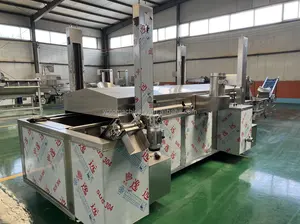 300 Kg Semi-automatic Potato Chips Making MachineIndustrial Potato Chips Making Machine For Sale