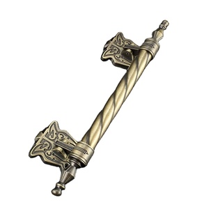 Maniglia per <span class=keywords><strong>Bara</strong></span> in Metallo Stile Europeo, Maniglia Laterale per <span class=keywords><strong>Bara</strong></span>, Accessori per Funerali LILONG LC920 Prezzo di Fabbrica - Product Image 4