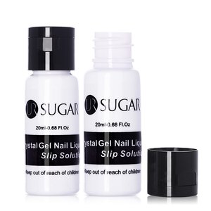 UR SUGAR 20ml <span class=keywords><strong>Solution</strong></span> Acrylique Transparente Personnalisable avec Logo Gel Poly Liquide pour Extension d'Ongles - Product Image 1