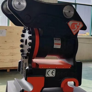 Attache rapide hydraulique GJTH9000 pour excavatrice avec rotation à 180 degrés pour excavatrices de 15 à 23 tonnes - Product Image 3