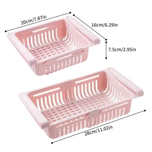 1PC Fridge Organizer <b>Storage</b> Drawer Plastic <b>Storage</b> <b>Box</b> Container <b>Shelf</b> Fruit Egg Food <b>Storage</b> <b>Box</b> Kitchen Accessories - Product Image 6
