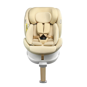 Asiento de Auto para Bebé de 0 a 12 Años, 360 °   Rotación y Posición Acostada/Sentada, Diseño de Cápsula ISOFIX, Ajuste Universal Portátil - Product Image 1