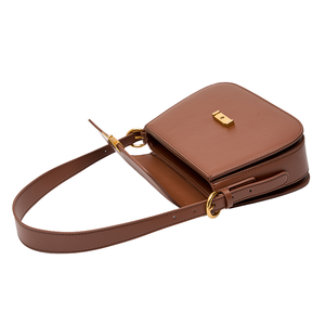 Fait Main Luxe Sacs à Main Pour Femmes Cuir Sac d'Épaule Sac de Selle Fabricant OEM Personnalisé - Product Image 4