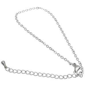 Cadena de Acero Inoxidable con Anillos en O de 165cm, 175cm, 185cm, 195cm, 205cm para la Fabricación de Joyería - Product Image 5