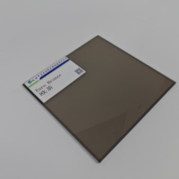 Verre de sécurité certifié CE en bronze européen, verre trempé transparent, directement de l'usine, pour garde-corps de balcon