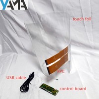 Matériel et logiciels informatiques, film tactile capacitif multi-touch 27 pouces
