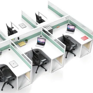 商用家具批发价格工作室立方办公便携式工作站笔记本电脑