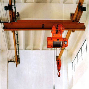 Grue suspendue électrique à poutre simple de type LX 0,5T 1T 2T 3T 5T 10T, grue suspendue aérienne électrique, palan électrique de levage 6m-30m - Product Image 5