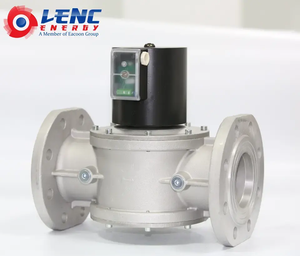 Van Điện Từ Khí Hợp Kim Nhôm Lưu Lượng Lớn Thường Đóng - Product Image 3