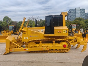 Bulldozer Caterpillar D7G Usado de Alta Calidad, Motor Diésel, Capacidad de Empuje de 4m, Bomba HYDAC, Buen Estado, Precio Económico en Venta - Product Image 6