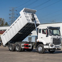Prix d'usine 6x4 10 roues utilisées 371 375 HP 40t camion à benne basculante Diesel Sinotruck Howo à usage intensif