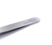 Pince à épiler en acier inoxydable pour manucure, à pointe carrée, pour ongles et sourcils, vente en gros, OEM Vietnam Nghia Export
