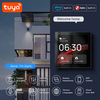Système d'automatisation domestique, passerelle ZigBee, écran tactile, hub de maison intelligente, Tuya Smart Wifi, panneau de commande mural 4 pouces, PST-CCP-TY-EU-LN