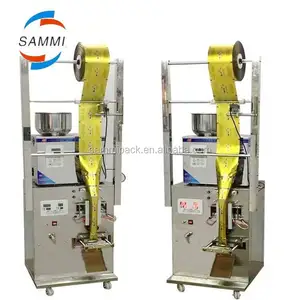 Small size tea bag packing machine granule productweighing packing machine with coder