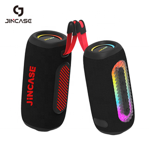 Produtos de venda quente Jincase Portátil para Bluetooth Speaker com Iluminação RGB IPX6 Impermeável e 8 Horas Playtime para Outdoor - Product Image 1