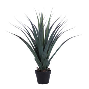 Planta de <span class=keywords><strong>Agave</strong></span> Artificial con pinchos para interiores y exteriores, verde sintética realista resistente a los rayos UV - Product Image 1