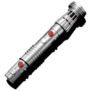 OEM Maul ventess Saber <span class=keywords><strong>sabre</strong></span> <span class=keywords><strong>laser</strong></span> pièces de haute qualité aluminium <span class=keywords><strong>métal</strong></span> poignée lourd Duel sabres légers - Product Image 1